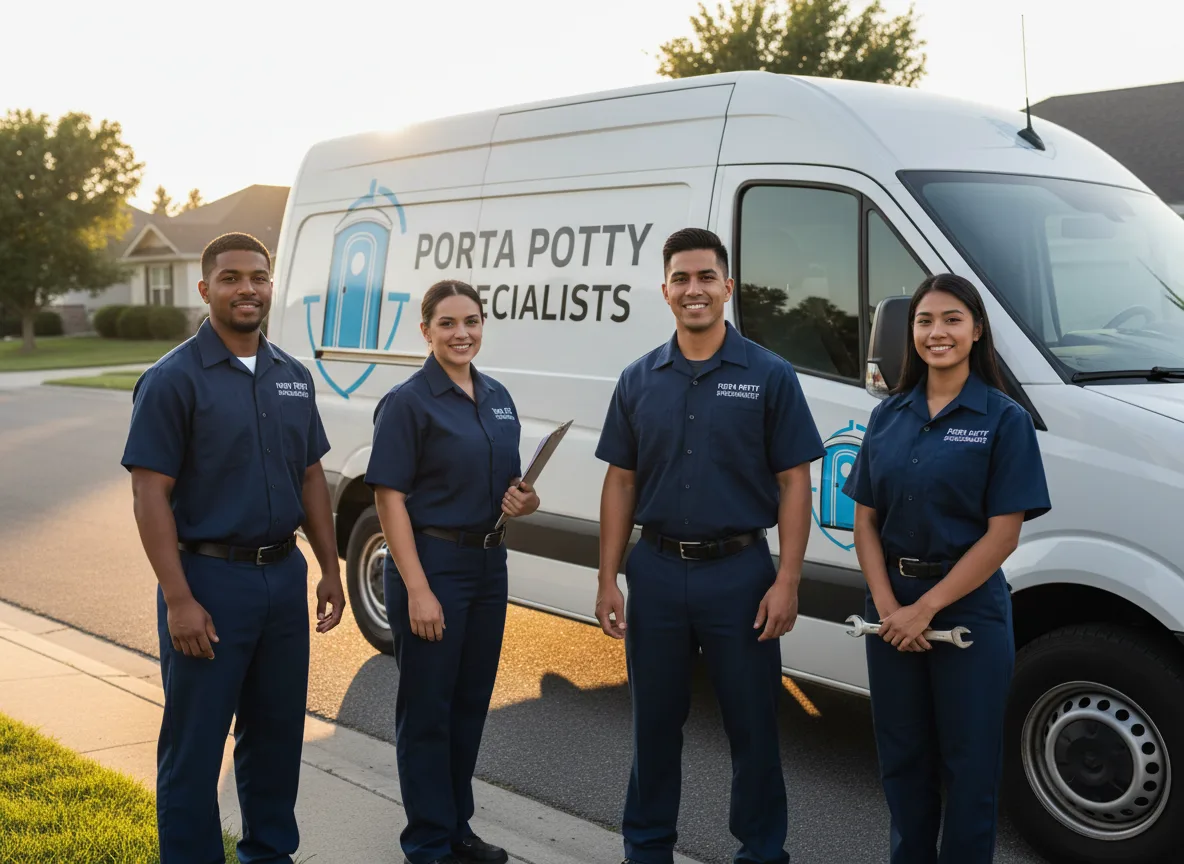 Portable Toilet Rental company in Counce, TN