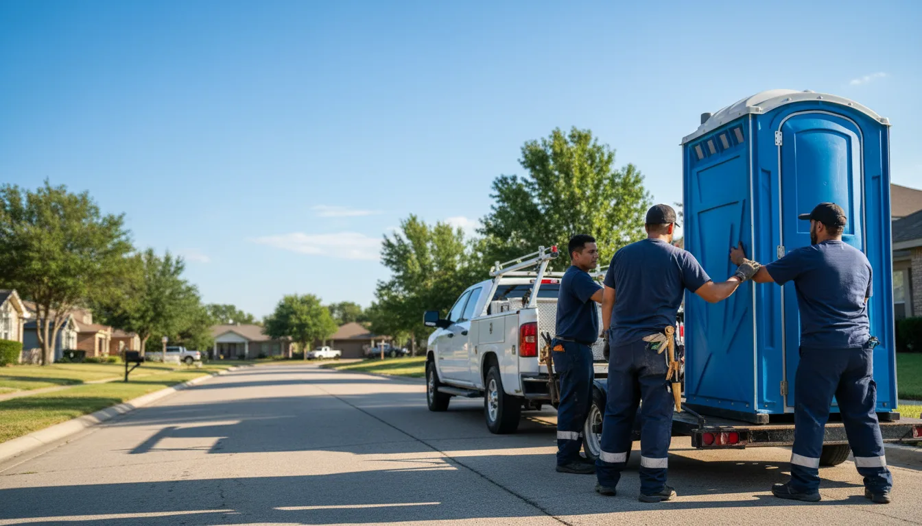 Portable Toilet Rental in Counce, TN near me